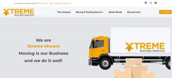 Xtreme Moving Service 