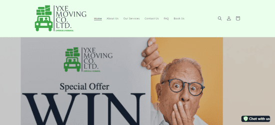 YXE Moving Co. Ltd