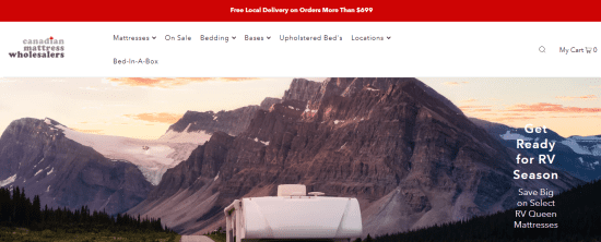 Canadian Mattress Wholesalers