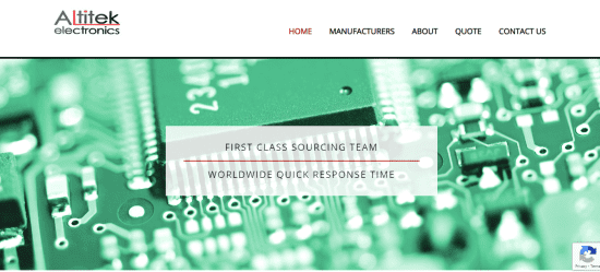 Altitek Electronics inc