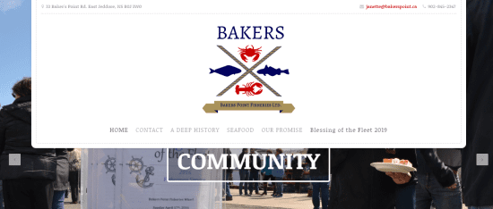 Bakers Point Fisheries Ltd 