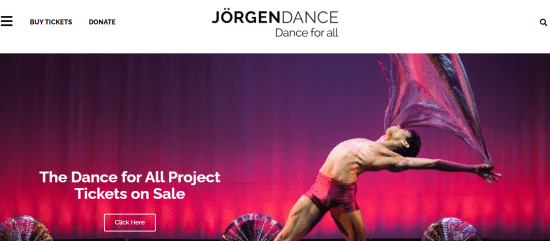 Ballet Jorgen Canada
