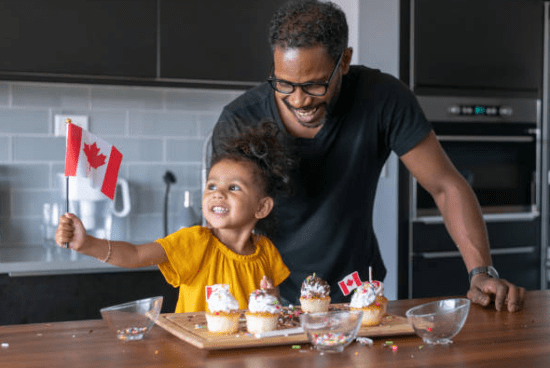 Canada's birthday