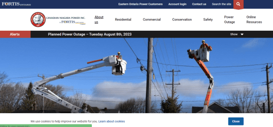 Canadian Niagara Power 