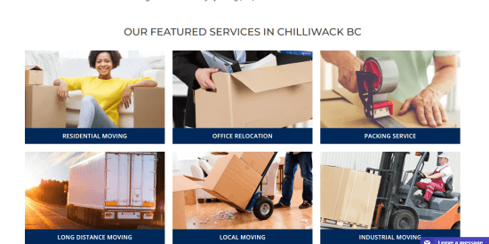 Chilliwack Movers