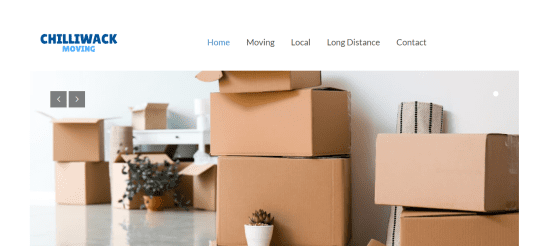 Chilliwack Moving company