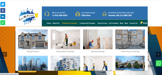 Clean My Premises