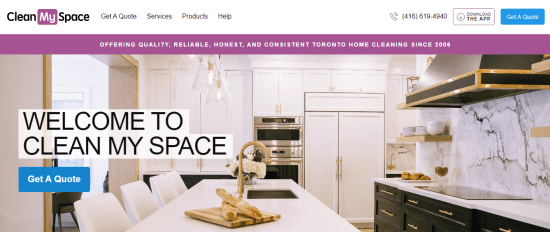 Clean My Space 