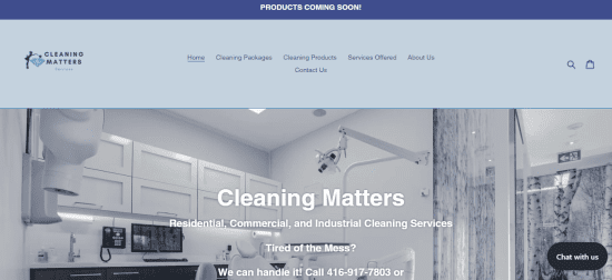 Cleaning Matters Services 