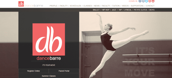 Dance Barre 