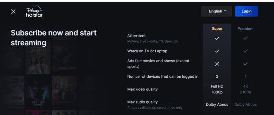 Disney Plus in Canada