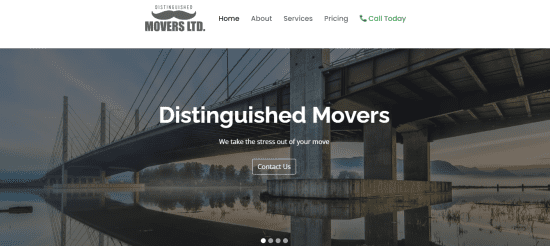 Distinguished Movers