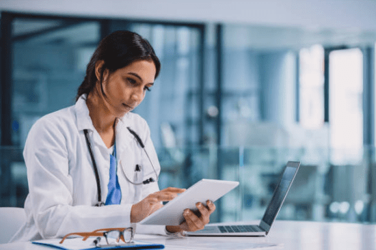 Doctor in Canada
