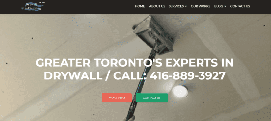 Drywall Pro-Finishing
