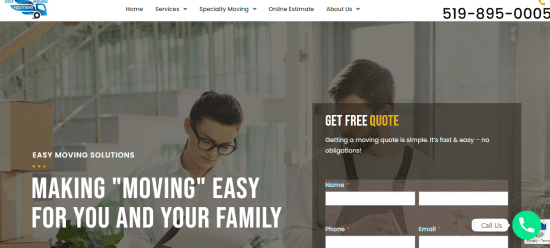 Easy Moving Solutions 