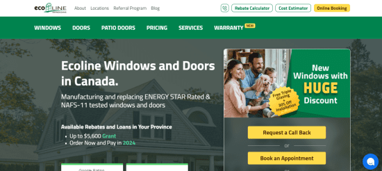 Ecoline Windows and Doors Winnipeg 