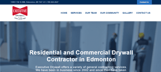 Executive Drywall