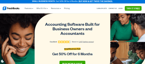 FreshBooks 