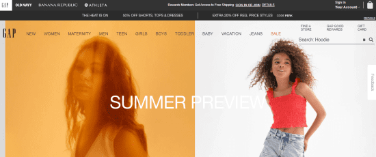 Gap Factory 