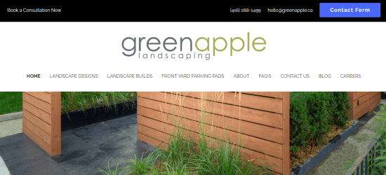 Green Apple Landscaping 
