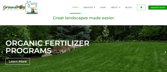 Groundhog Landscaping LTD 