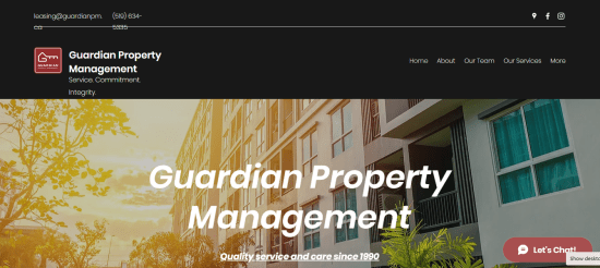 Guardian Property Management Inc 