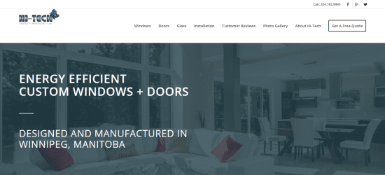 Hi-Tech Energy Windows 