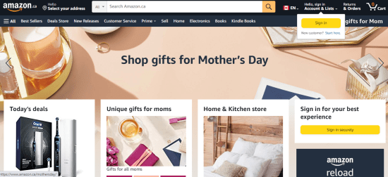 How to Sign Up for the Amazon.ca Seller Account