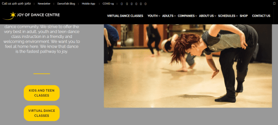 Joy of Dance Centre 