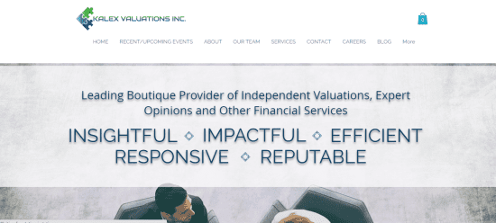 Kalex Valuations Inc 