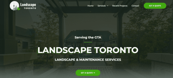 Landscape Toronto 