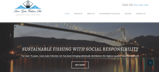 Lions Gate Fisheries Ltd