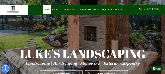 Luke's Landscaping 