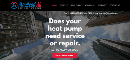 MacLeod Air Inc