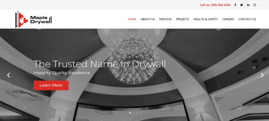 Maple Drywall