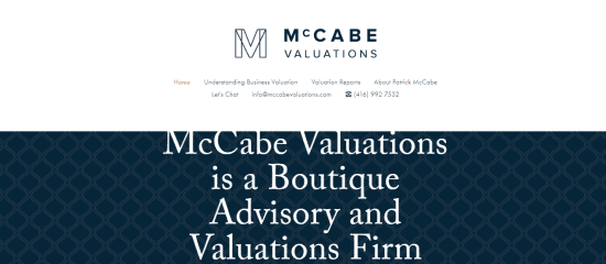 McCabe Valuations