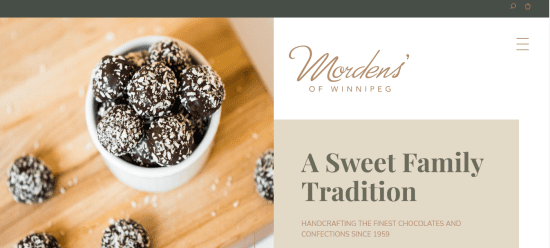 Mordens of Winnipeg Candy Manufacturing 
