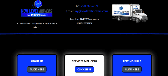 NEW LEVEL MOVERS 