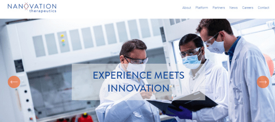 NanoVation Therapeutics