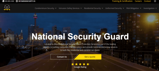 National Security Guard
