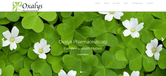 Oxalys Pharmaceuticals 