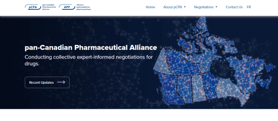 Pan-Canadian Pharmaceutical Alliance