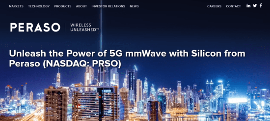 Peraso Technologies, inc 