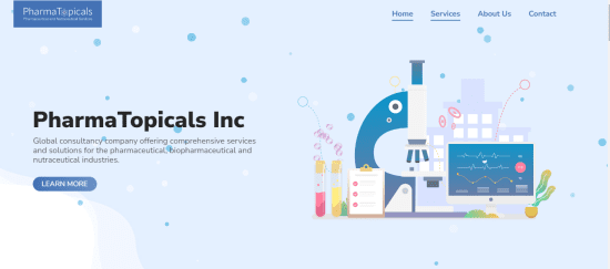 Pharma Topicals Inc