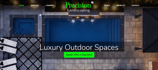 Precision Landscaping 