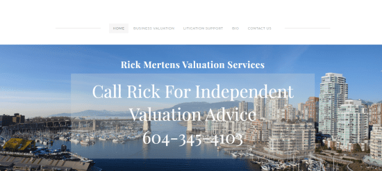 Rick Mertens Valuation Services 