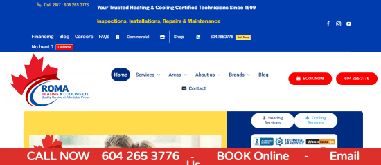 Roma Heating 