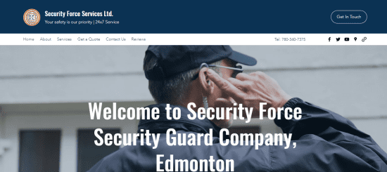 Security Force Services Ltd
