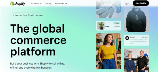 Shopify 