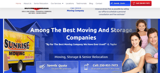 Sunrise Moving and Senior Relocation 
